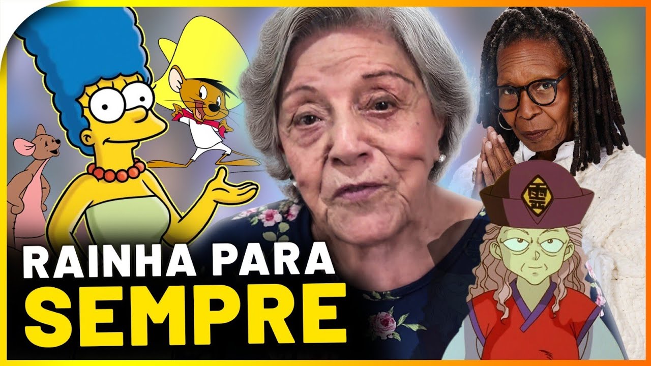 A Voz eterna da Dubladora Selma Lopes