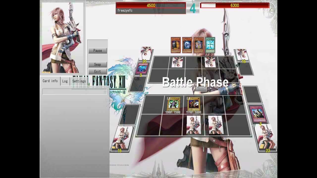 YGOPro - Random Online Duel: Earth Beat vs Chronomaly