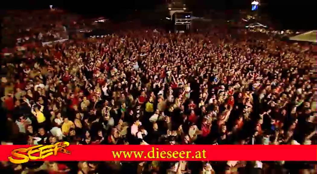 50 Jahre TUS Bad Waltersdorf - DIE SEER live 1. Juni 2013