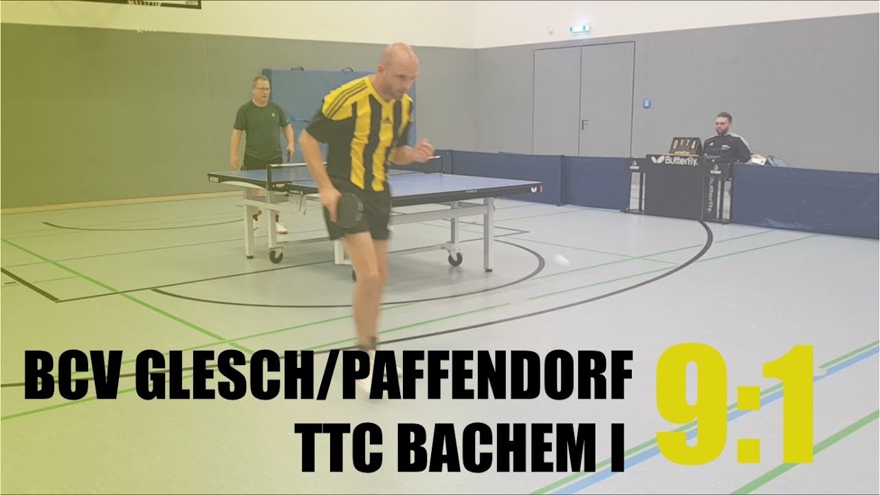 24.09.2021 BCV Glesch/Paffendorf - TTC Bachem I