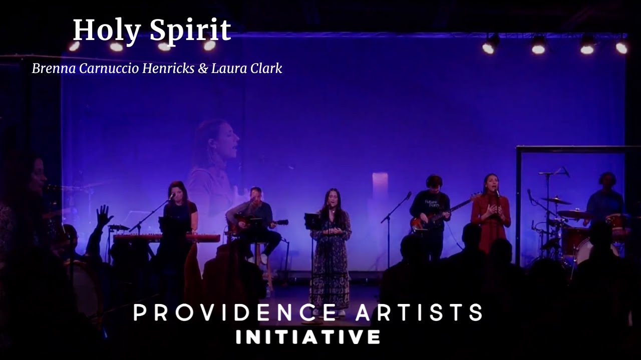 Jesus Culture- Holy Spirit (Cover by Providence Artist Initiative feat. Brenna Carnuccio Henricks)
