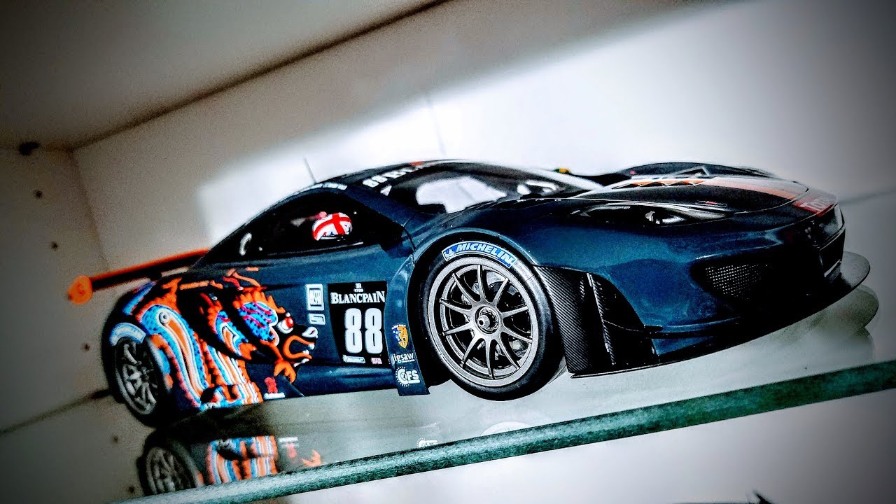 TSM 1:18 Resin McLaren MP4-12C GT3