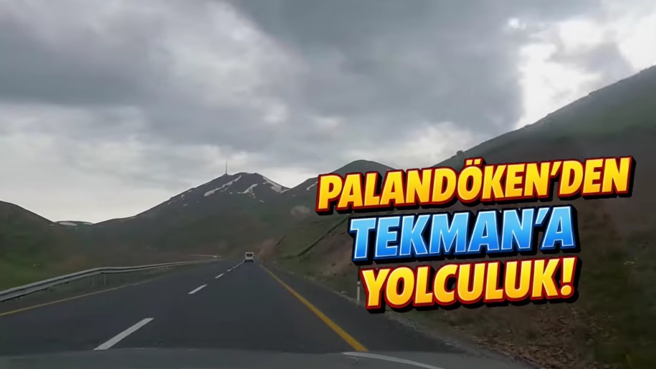 Palandöken’in Eteklerinde Yolculuk: Erzurum’dan Tekman’a