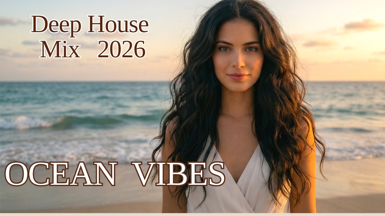 Feel the Calm — Warm Coast Mood | Relaxing Deep House & Chill Electronic