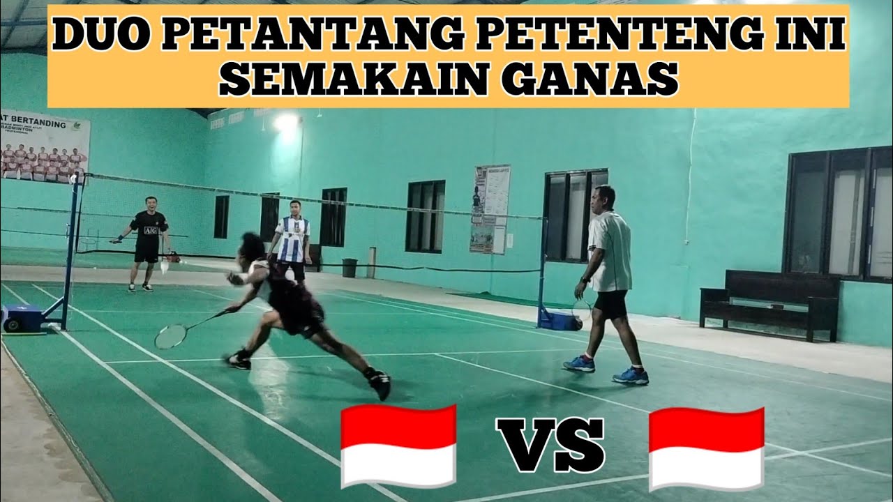 Yohan/P.Narto x Farik/Adi badminton ngimbang #badminton #badmintolovers #viralvideo #bulutangkis