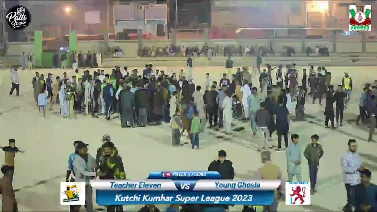 Kutchi Kumhar Super League 2023 || Teacher Eleven Vs Young Ghosia