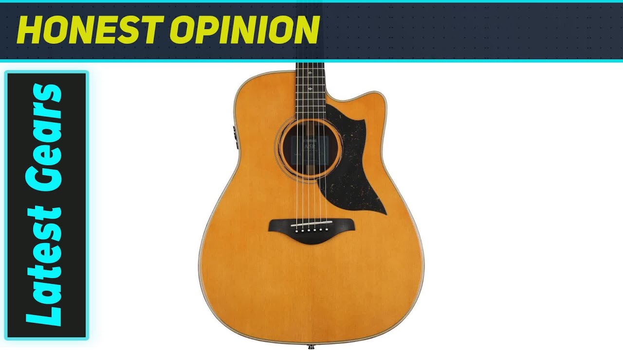 Yamaha A5R ARE: A Top Tier Acoustic Guitar