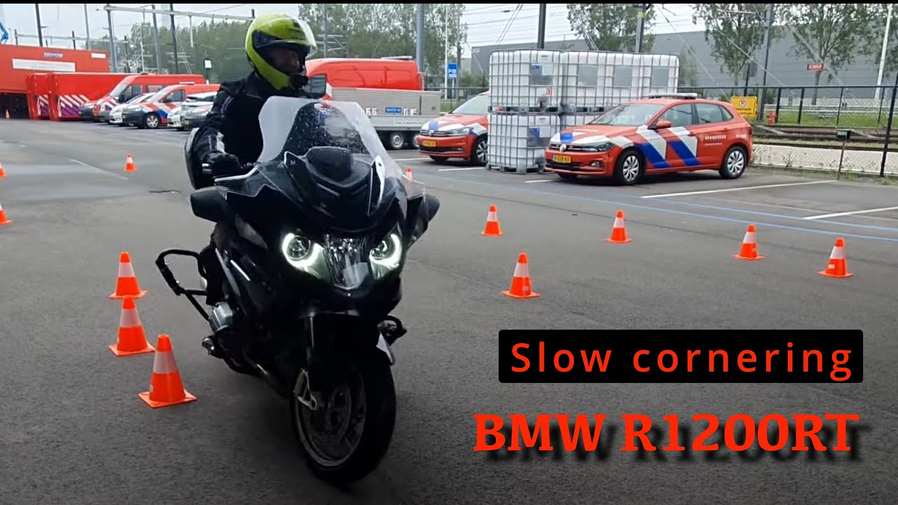 RT1200RT - Slow cornering exercises - First training