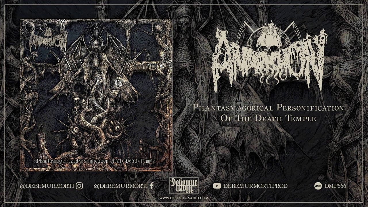 Anarkhon - Phantasmagorical Personification Of The Death Temple (Full Album)