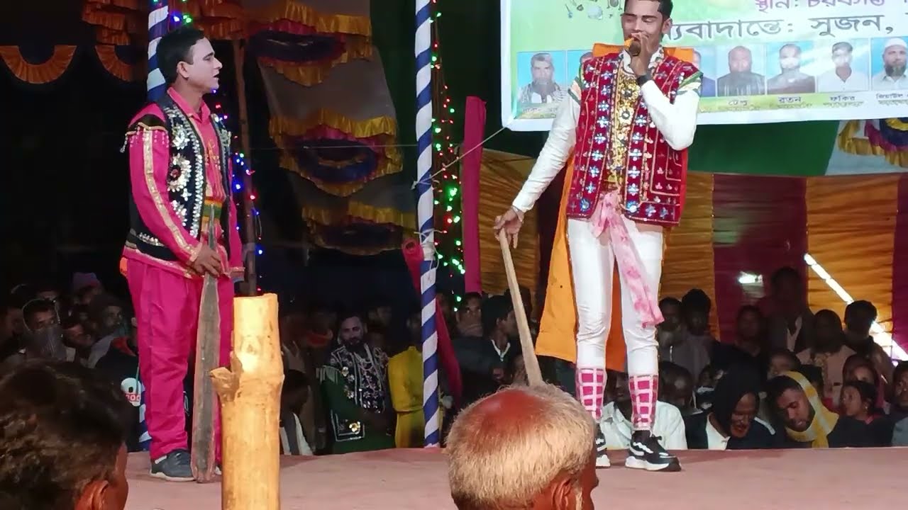 ওরে বইটা হাট হাতে নিয়ে যায় সুজন যমুনা ঘাটে || শানুবান্দার ঘাট যাত্রা | Jamalpur Jatra 