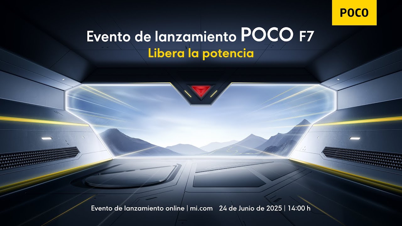 POCO F7 Evento de Lanzamiento Global