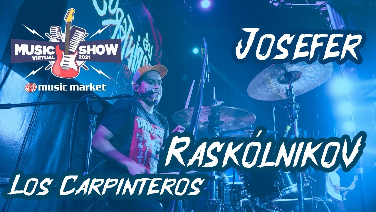 Los Carpinteros - Rask&oacute;lnikov | DRUM CAM - JOSEFER