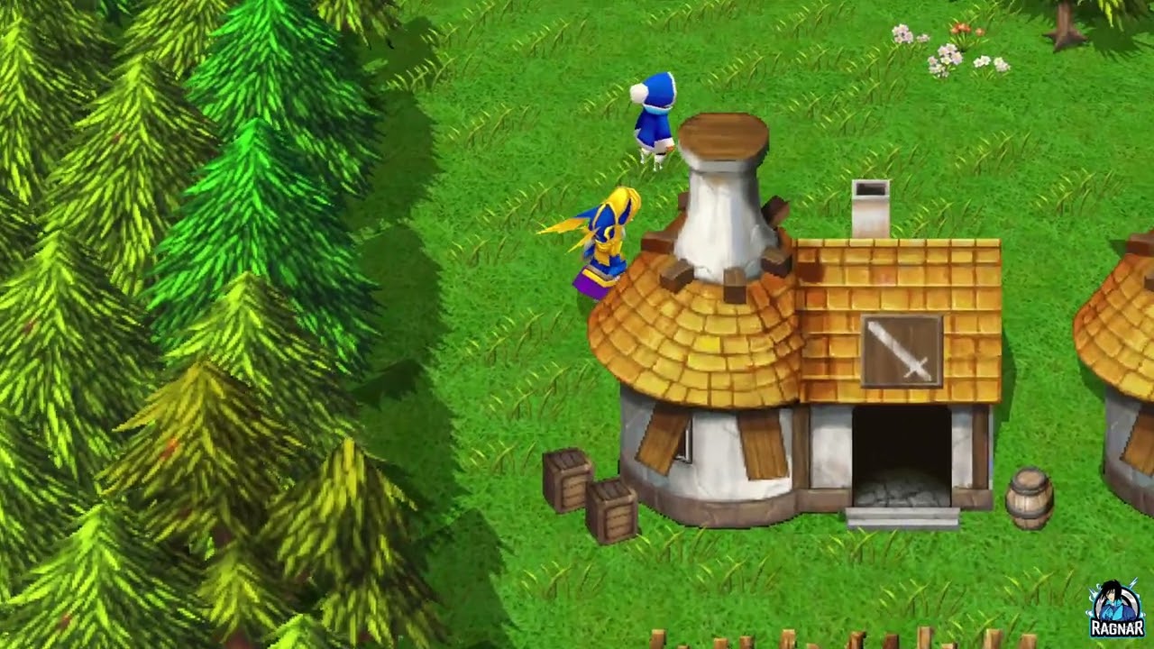 Final Fantasy III 3D Remake 010