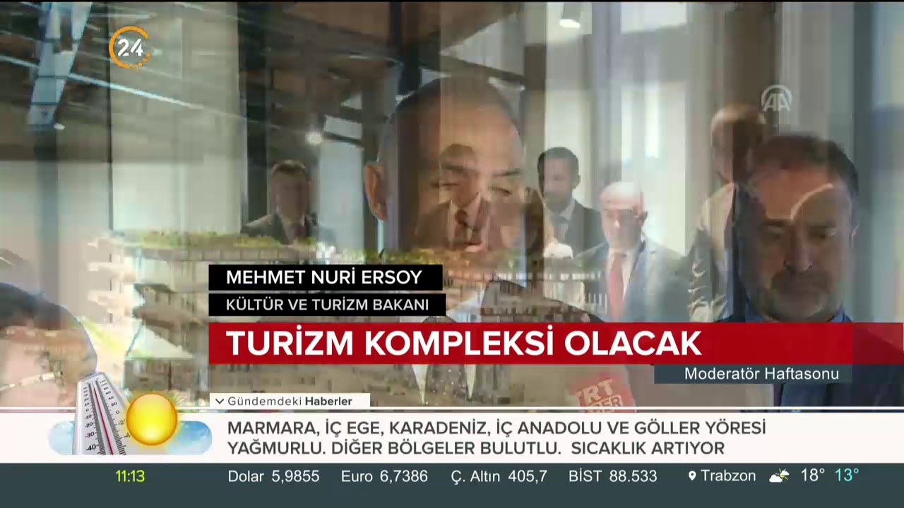 Geri sayım s&uuml;r&uuml;yor: Dev proje Galataport 1 yıl sonra a&ccedil;ılacak