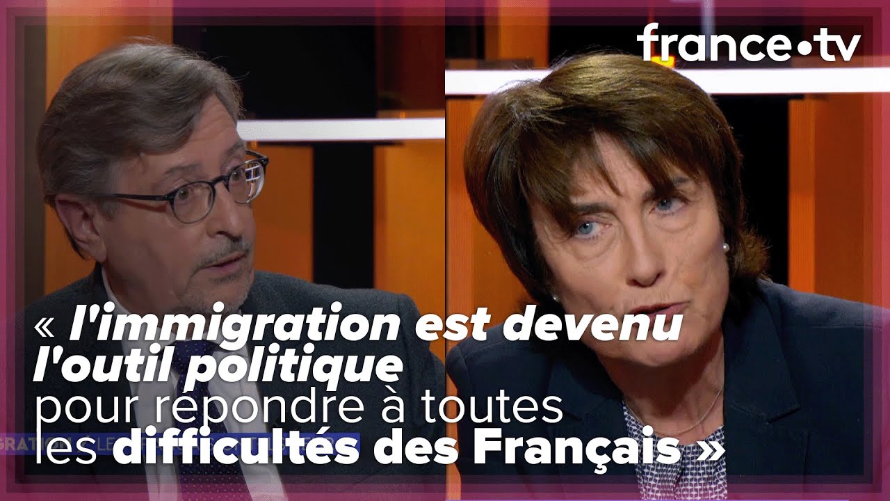 Faut-il davantage organiser l'immigration ? - C Ce soir du 15 novembre 2023