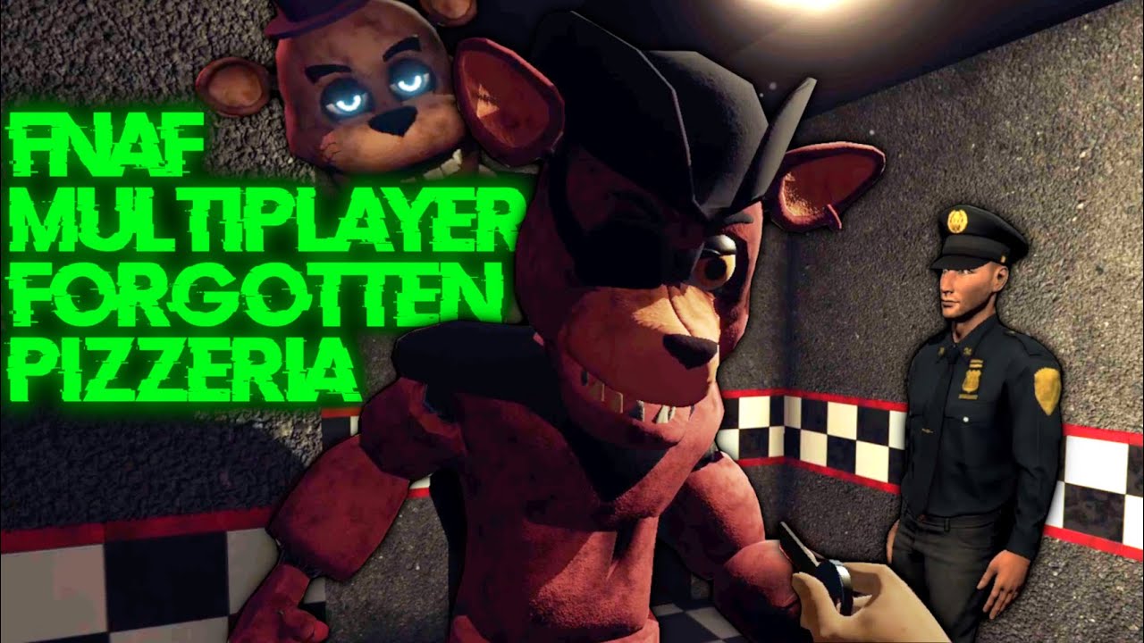 Wir spielen das legendärste FNAF MP Game | FNAF Forgotten Pizzeria [Deutsch]