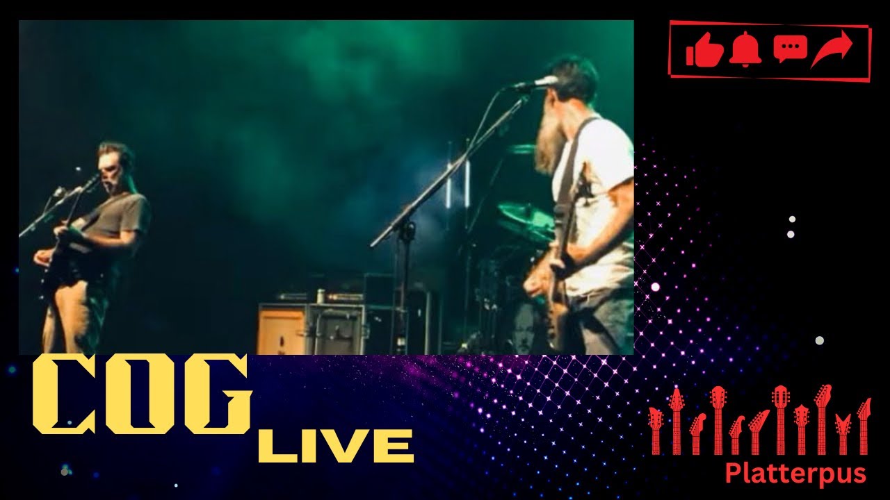 COG 🇦🇺- Anarchy OK (Live in Adelaide March 2024)