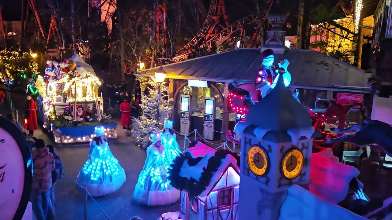 Europapark Winterparade 
