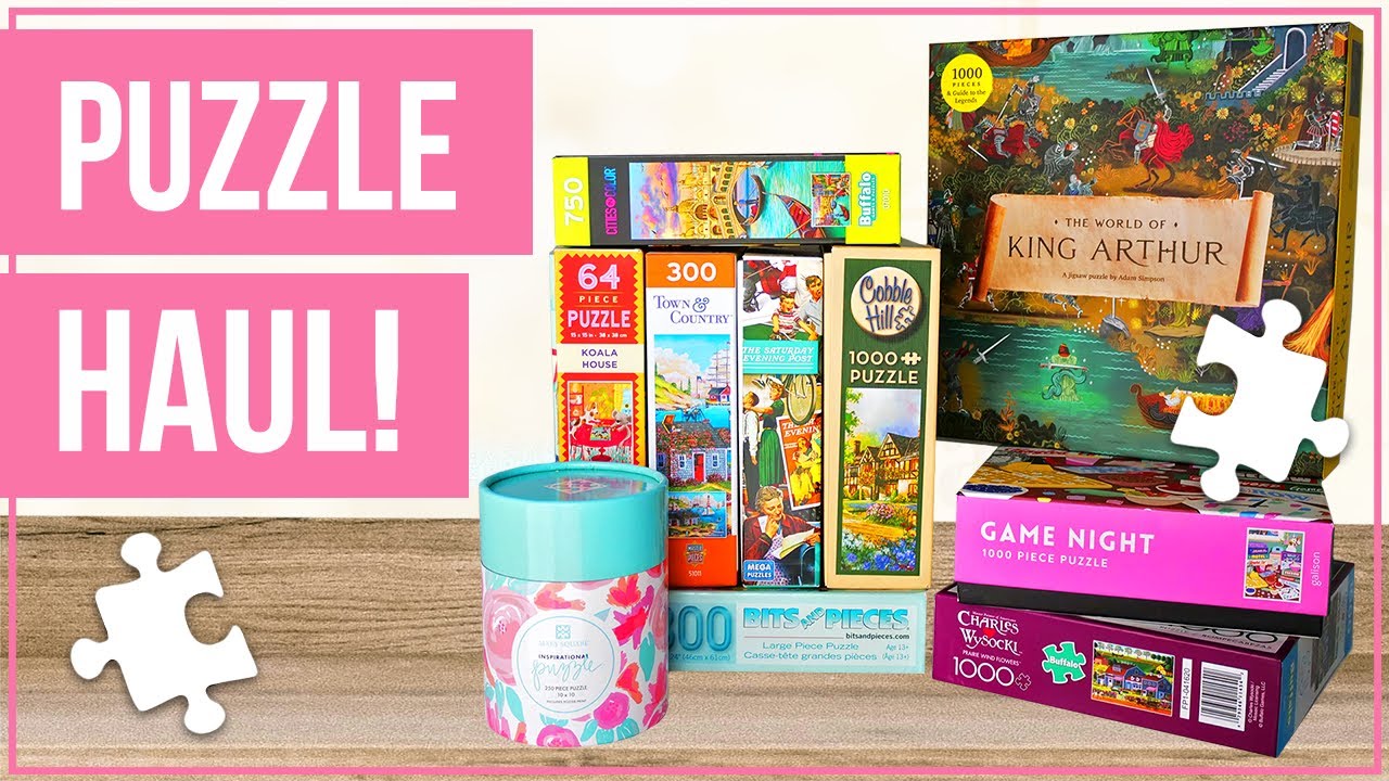 🧩 Puzzle Haul!! 🧩 Fun Finds From Mary Square, Laurence King, Eeboo and MORE!