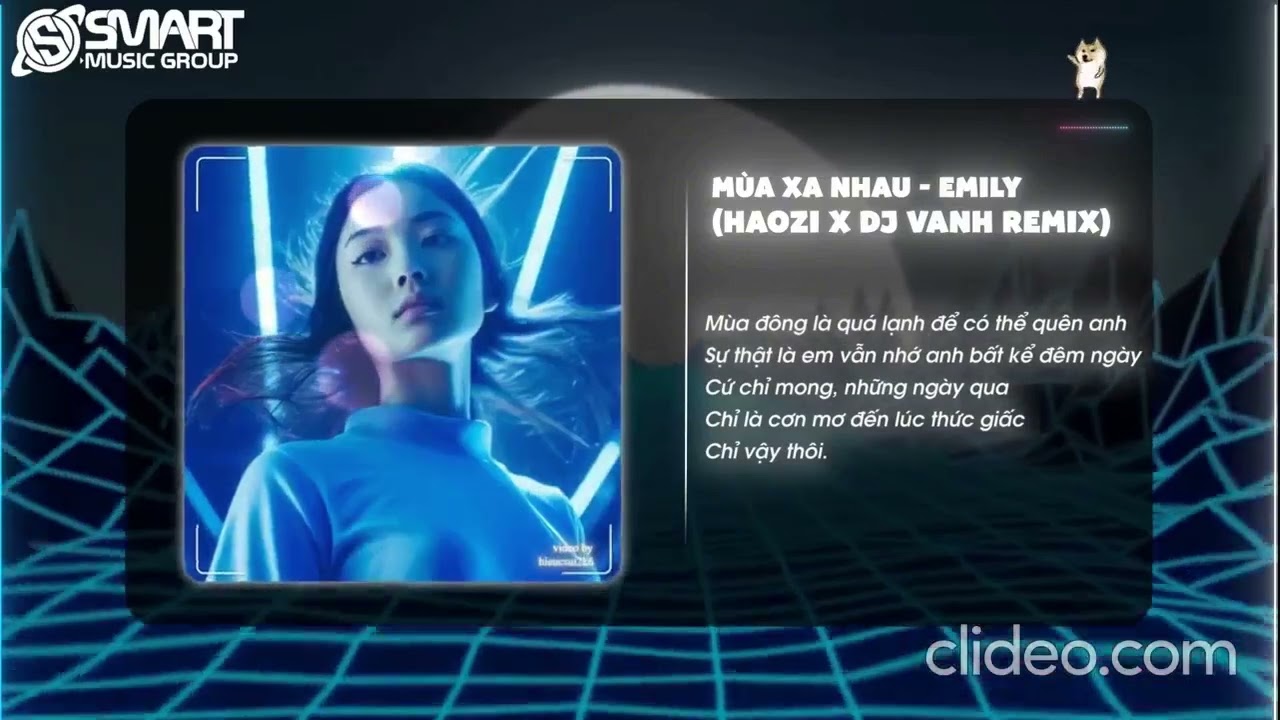 KARAOKE M&Ugrave;A XA NHAU - EMILY (HAOZI x DJ VANH REMIX) HZVL