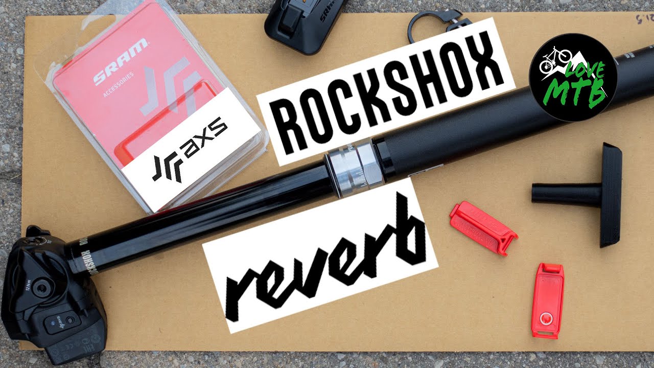 Беспроводная стойка-дроппер Reverb AXS — обзор, установка, решение проблем — Rockshox