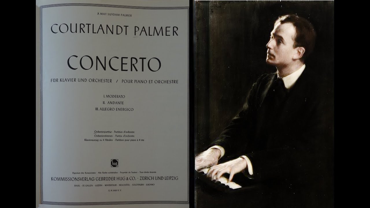 Courtlandt Palmer; Piano Concerto in C