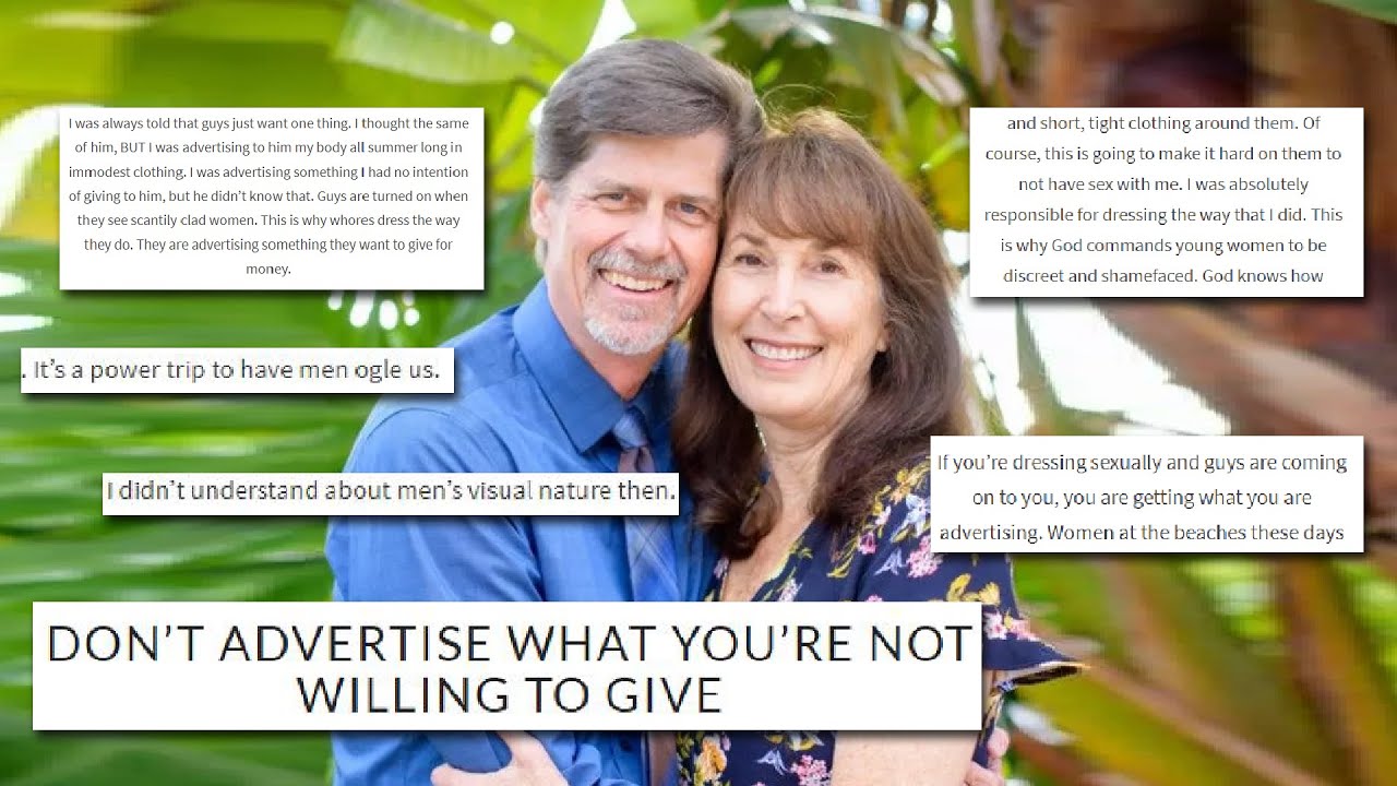 The Transformed Wife Blames Victims & Women AGAIN