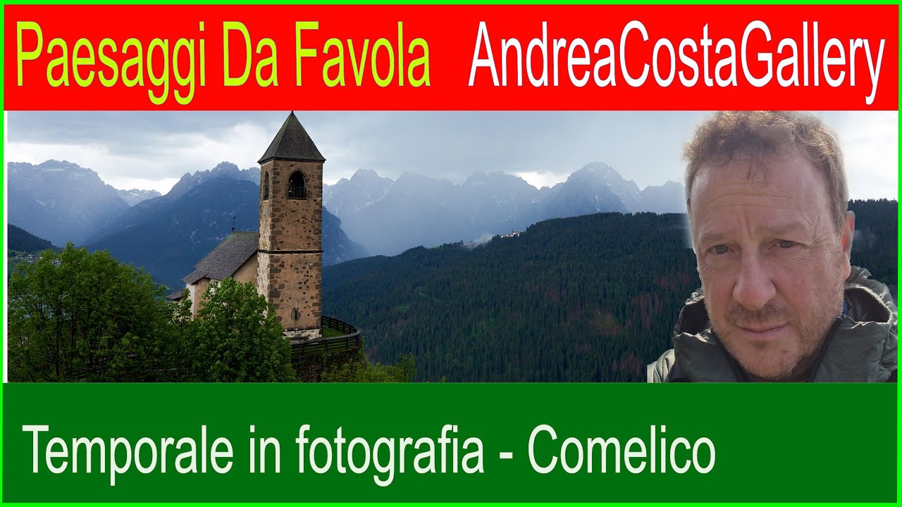Le meraviglie del Comelico - Fotografare con il temporale