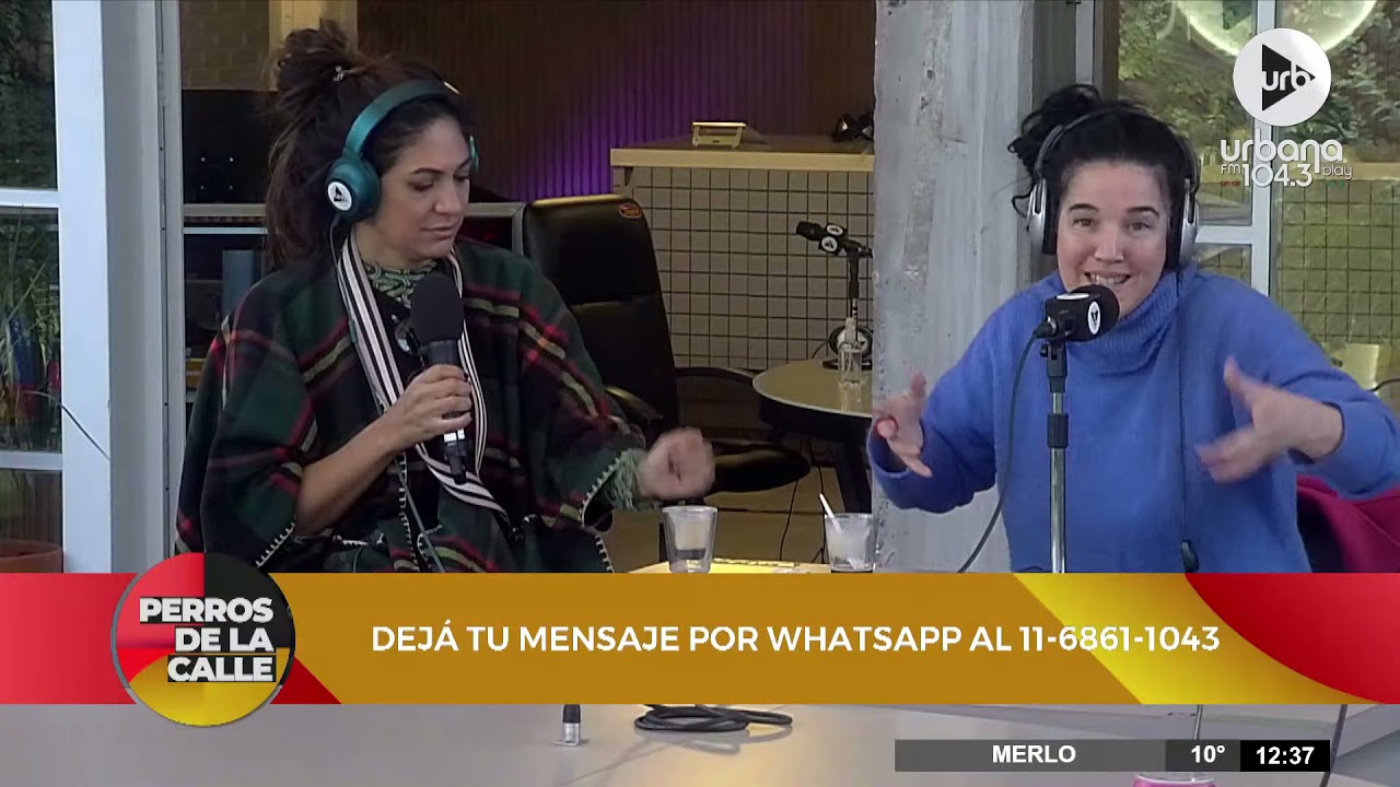 Connie Ballarini y Nati Carulias, integrantes de 'Las chicas de la culpa' | #Perros2021