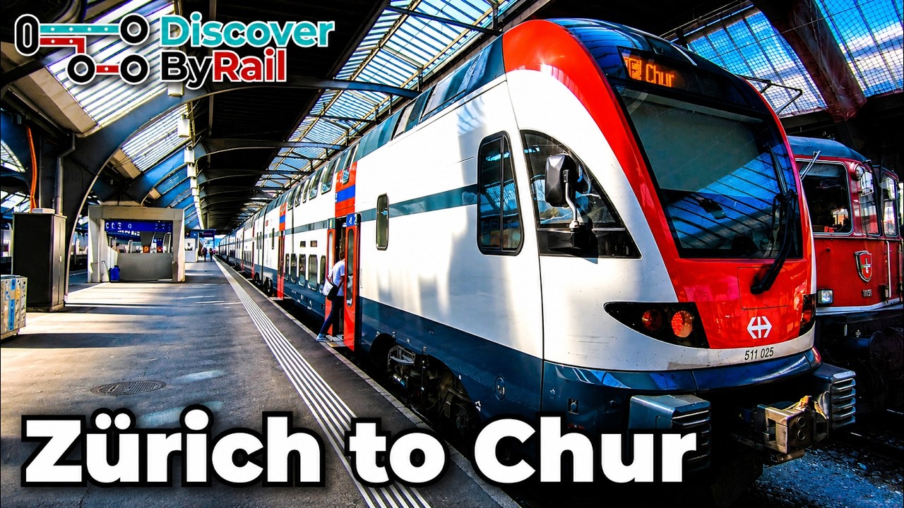 Zürich to Chur by Inter Regional Train