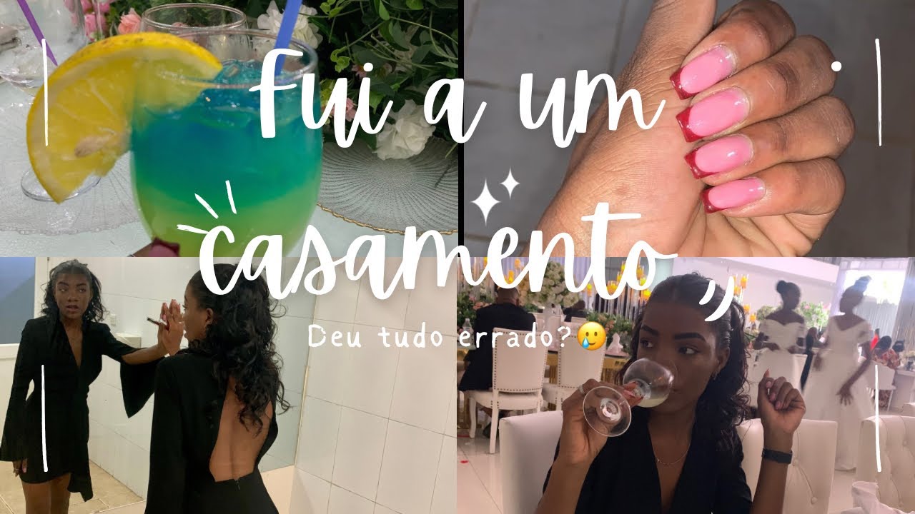 Vlog de um casamento caótico //Preparação //a festa//pós festa