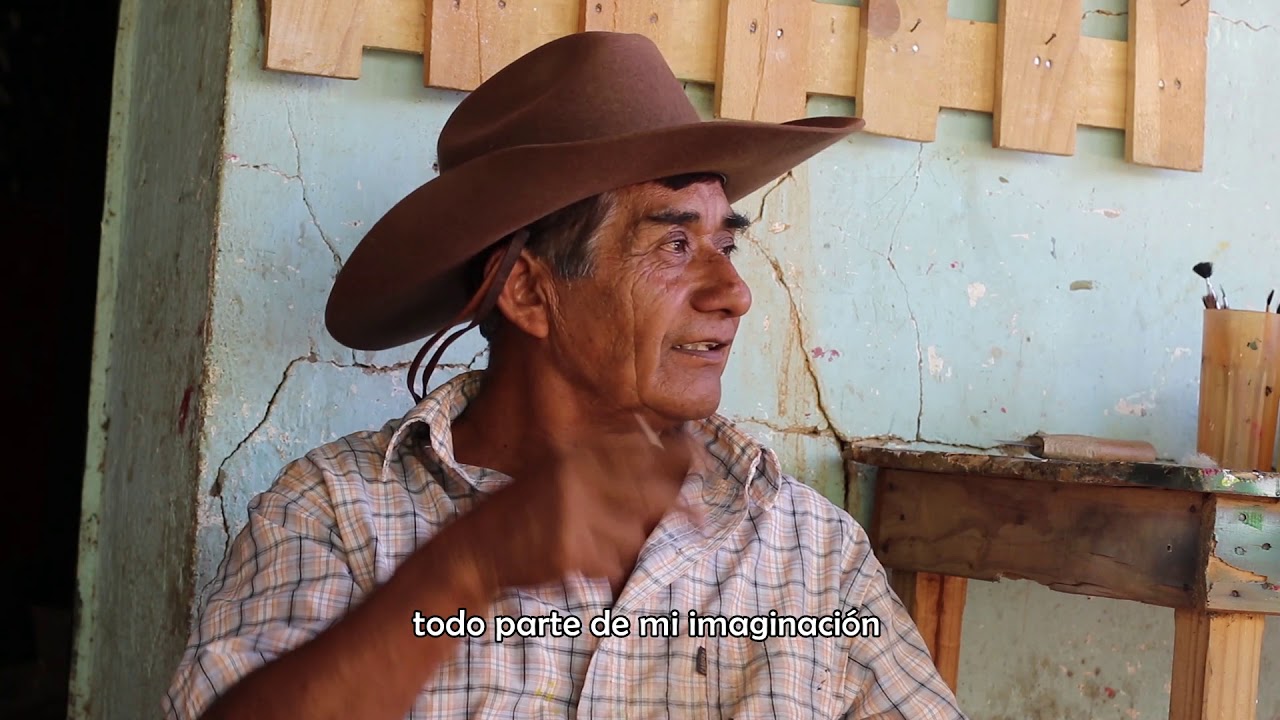 MÁSCARAS DE LOS DANZANTES DE PINOTEPA DE DON LUIS