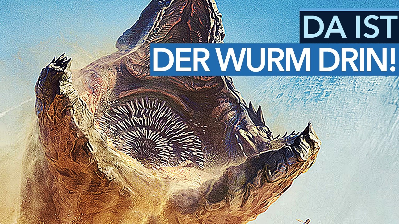 2025 sollen wir die Open World von Dune erobern - Wir konnten nicht so lange warten!