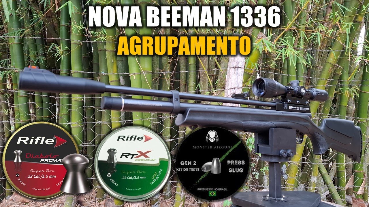 AGRUPAMENTO NOVA BEEMAN 1336  ENCONTRANDO O MELHOR CHUMBINHO