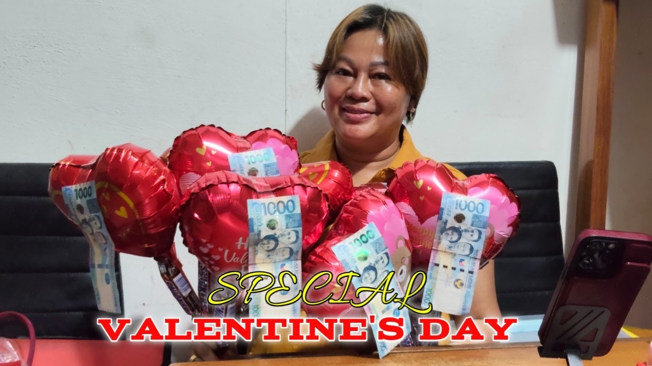 SPECIAL VALENTINE'S DAY.💕 | EVELYN BALONZO