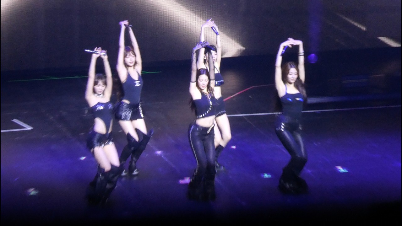 [4K] LE SSERAFIM (르세라핌) | FEARLESS + UNFORGIVEN + ANTIFRAGILE | 2025 EASY CRAZY HOT TOUR