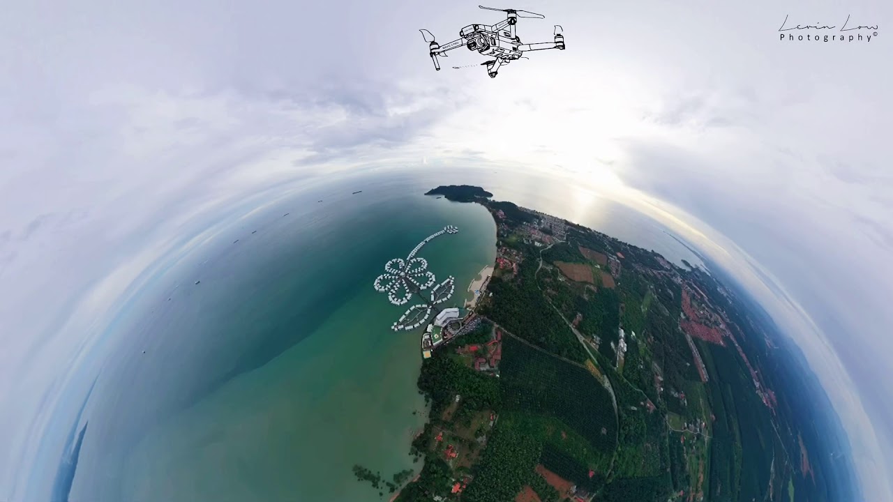 Lexis Hibiscus, Port Dickson 坡德申大红花. Drone