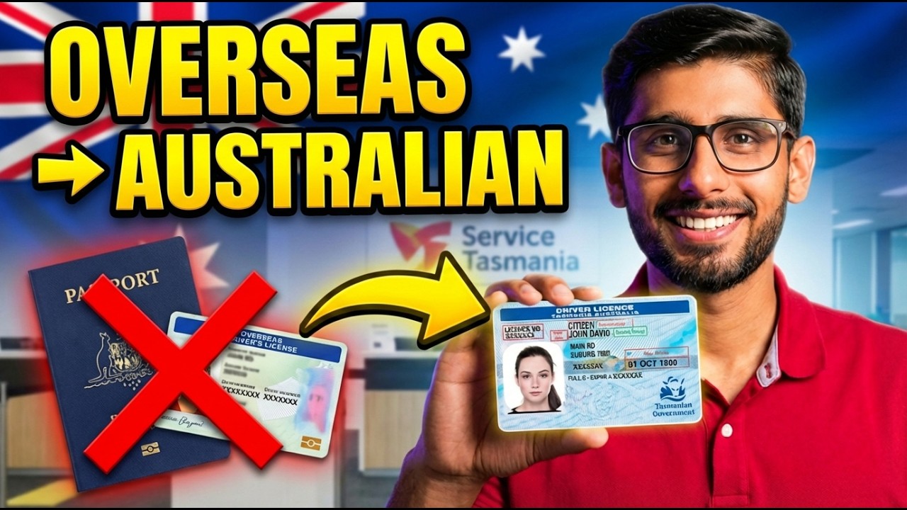 How to Get an Australian Driver's License Using Your Overseas License