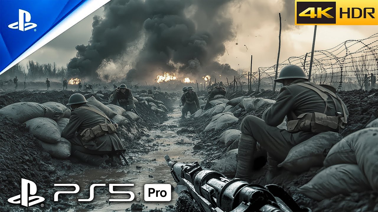 (PS5 PRO) ВТОРАЯ МИРОВАЯ ВОЙНА - ОПЕРАЦИЯ «ОВЕРЛОРД» 1944 | ЗАХВАТЫВАЮЩИЙ РЕАЛИСТИЧНЫЙ ГЕЙМПЛЕЙ С...