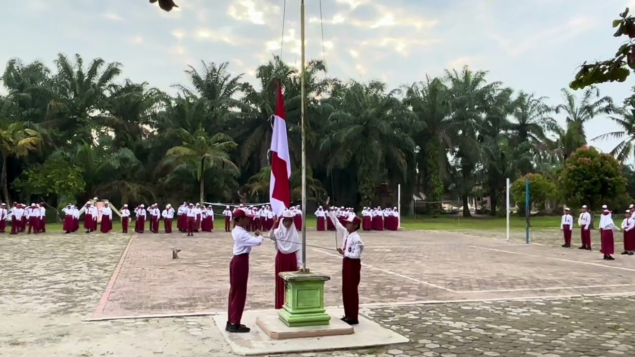 Upacara bendera senin, 09 februari 2026
