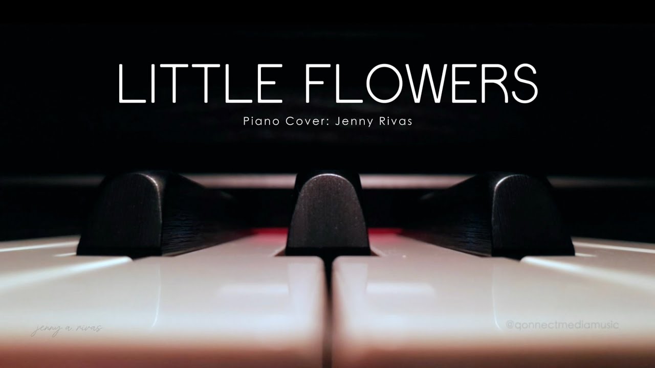 Little Flowers (Heritage Singers) | Lower Key Piano Accompaniment