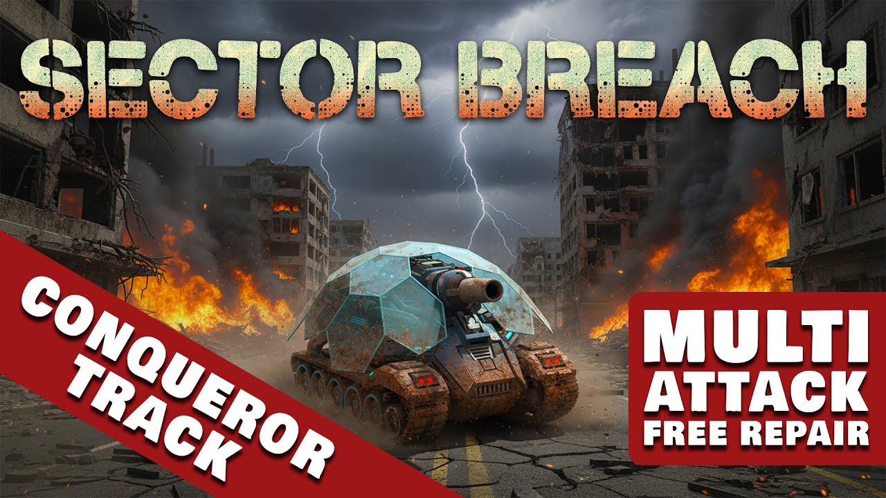 War Commander | Sector Breach 24-10-2025 | Conqueror Track - Free Repair