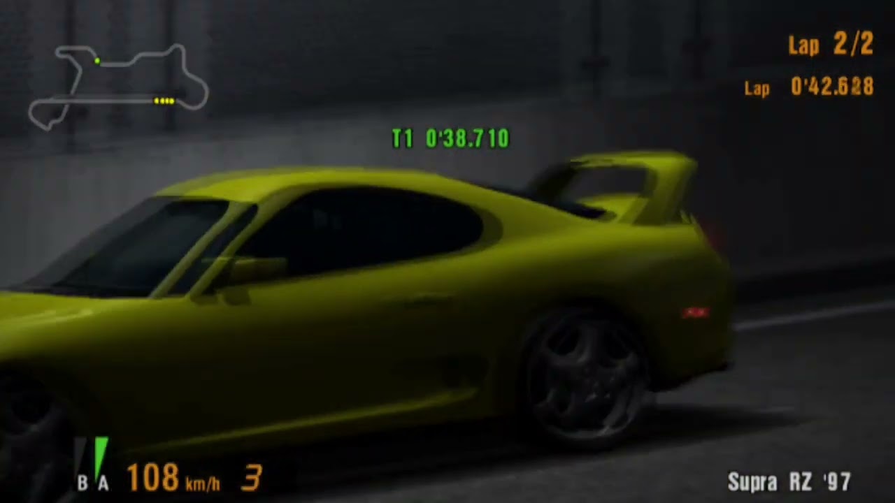 Is that a Supra?!! (GT3 CONCEPT MOD GAMEPLAY)
