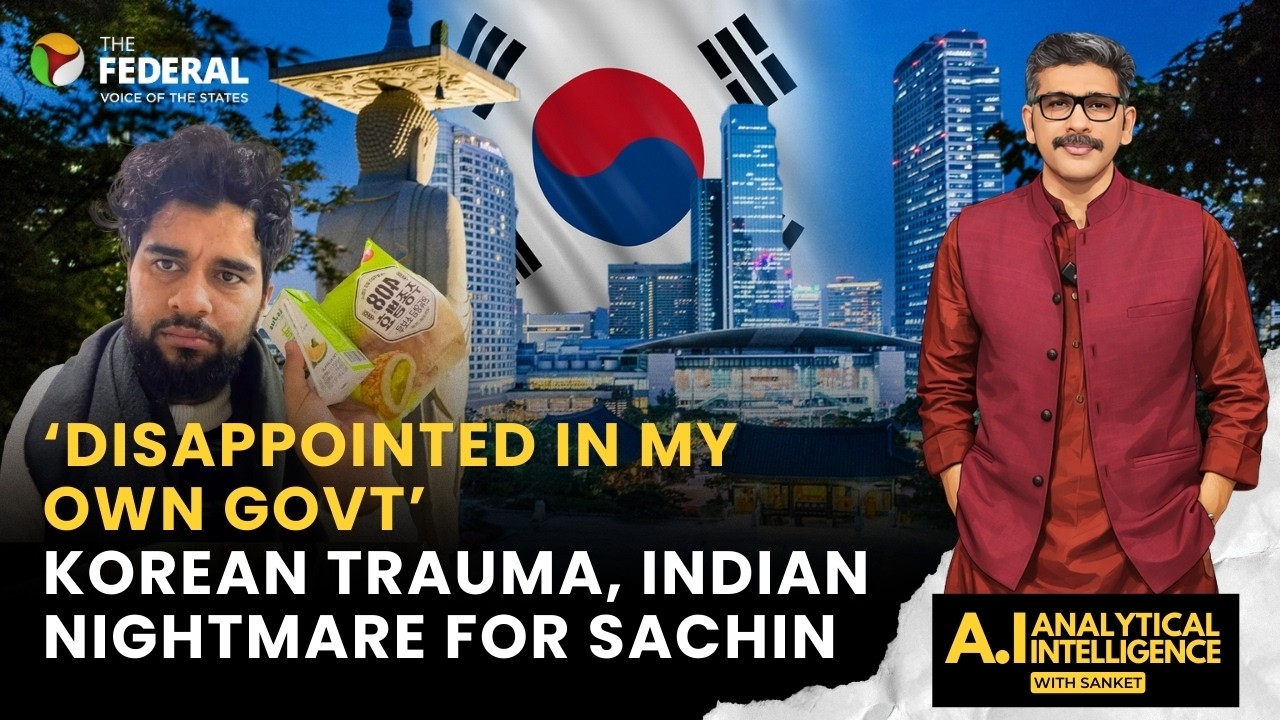 Insult To Injury: First Korean Trauma, Now Indian Govt Nightmare? | AI With Sanket