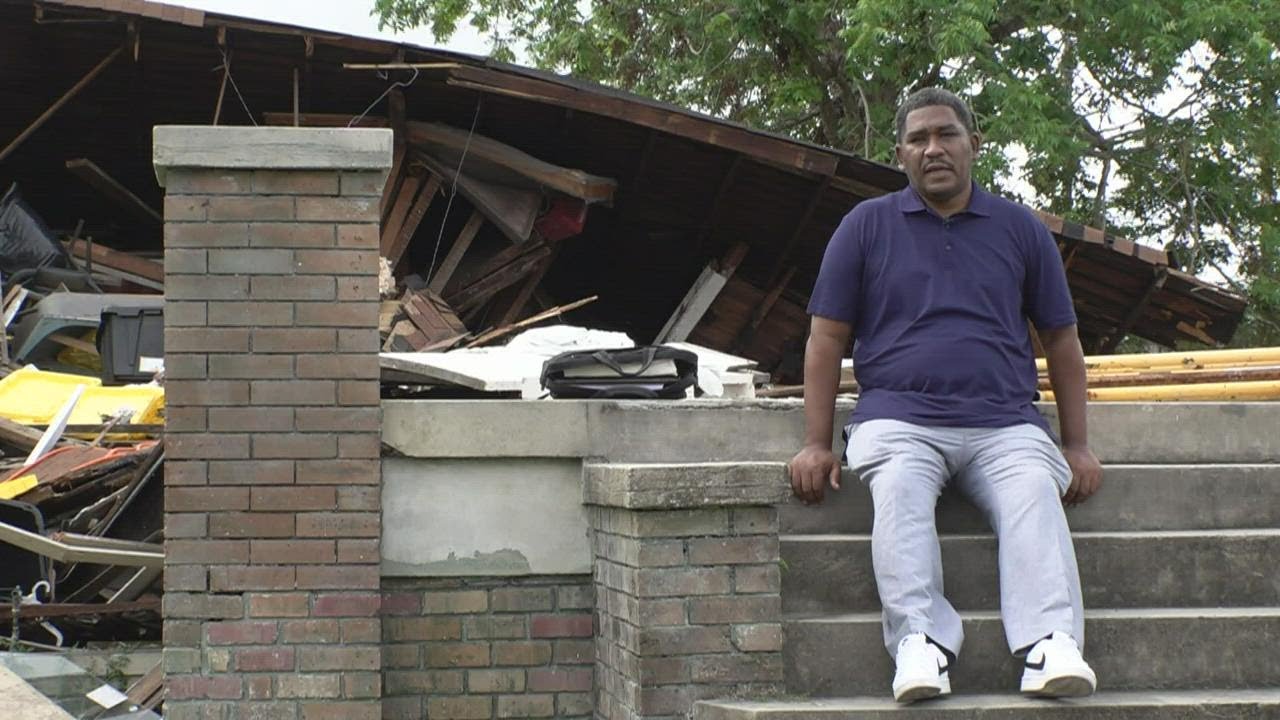 City code enforcement employee has his home knocked down by his own department