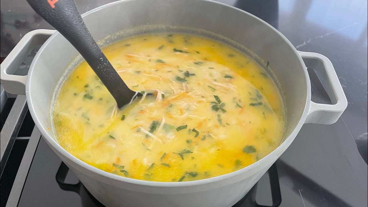 Komşumda içer içmez tarif istedim 🍵 Tam bir lezzet ve şifa deposu, bu çorbayı denemeyen kalmasın