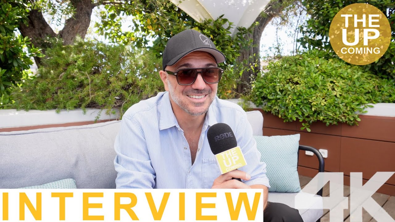 Julien Colonna interview on The Kingdom at Cannes Film Festival 2024
