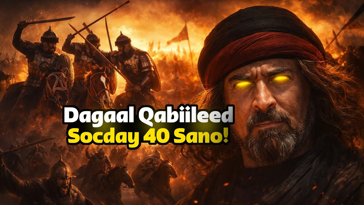 Dagaal qabiileedkii ugu waqtiga dheeraa Taariikhda! 40 sano ayay labadan qabiil dagaalamayeen
