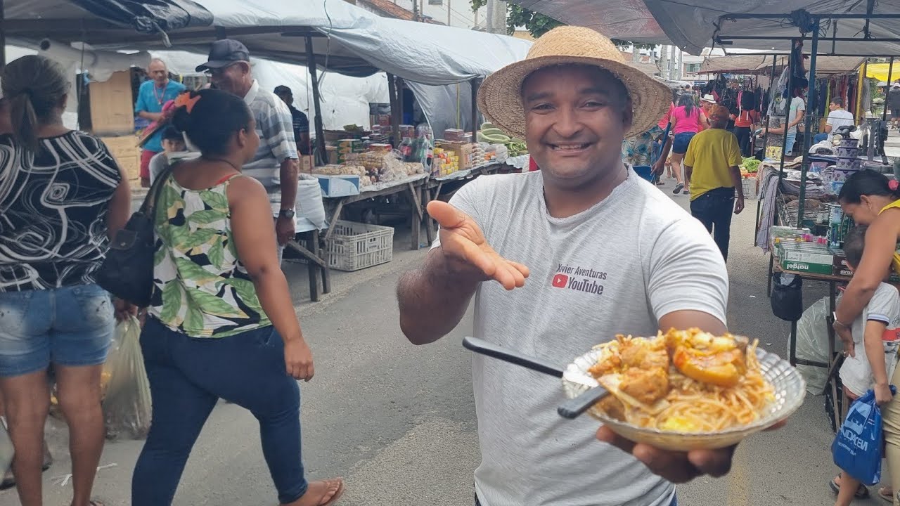 PREÇO DA COMIDA DE RUA NA FEIRA LIVRE DO NORDESTE