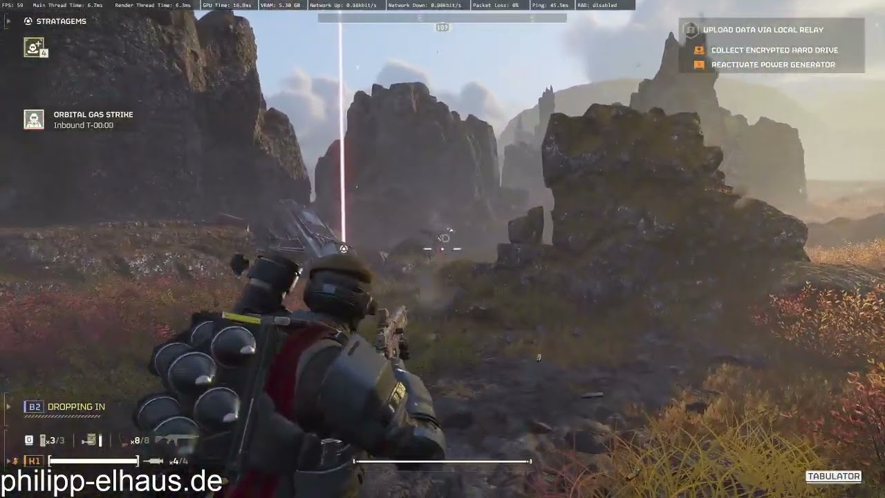 HellDivers 2 - Bot Missions on Helldive